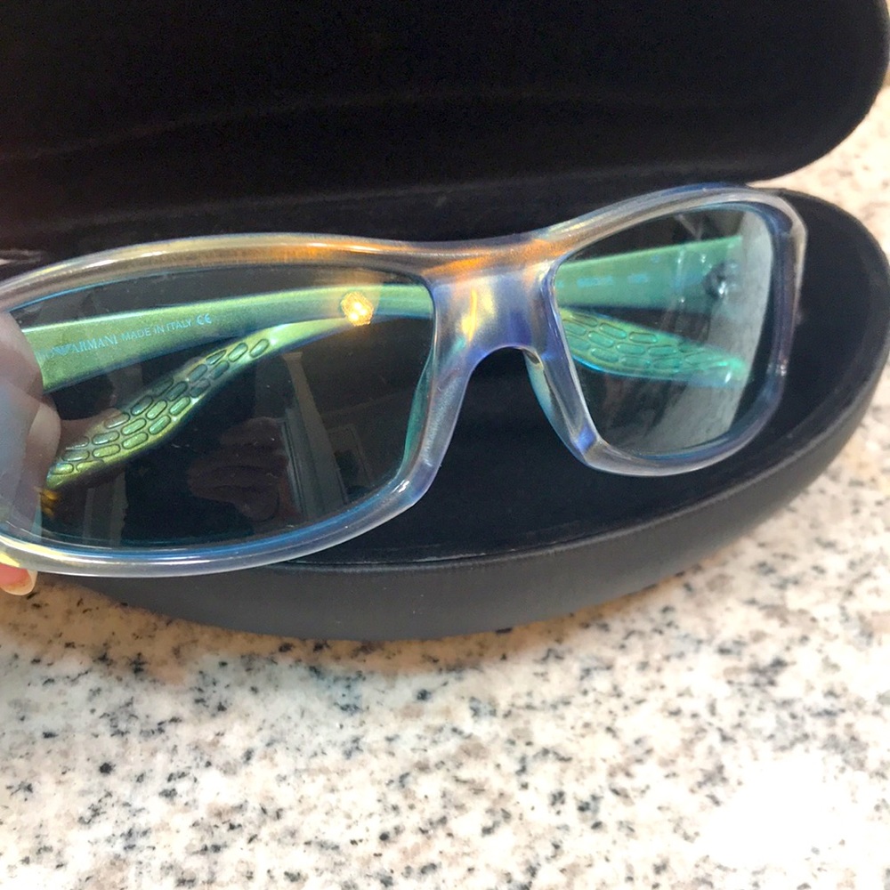 Vintage Armani Sunglasses with Case - Picture 7 of 9